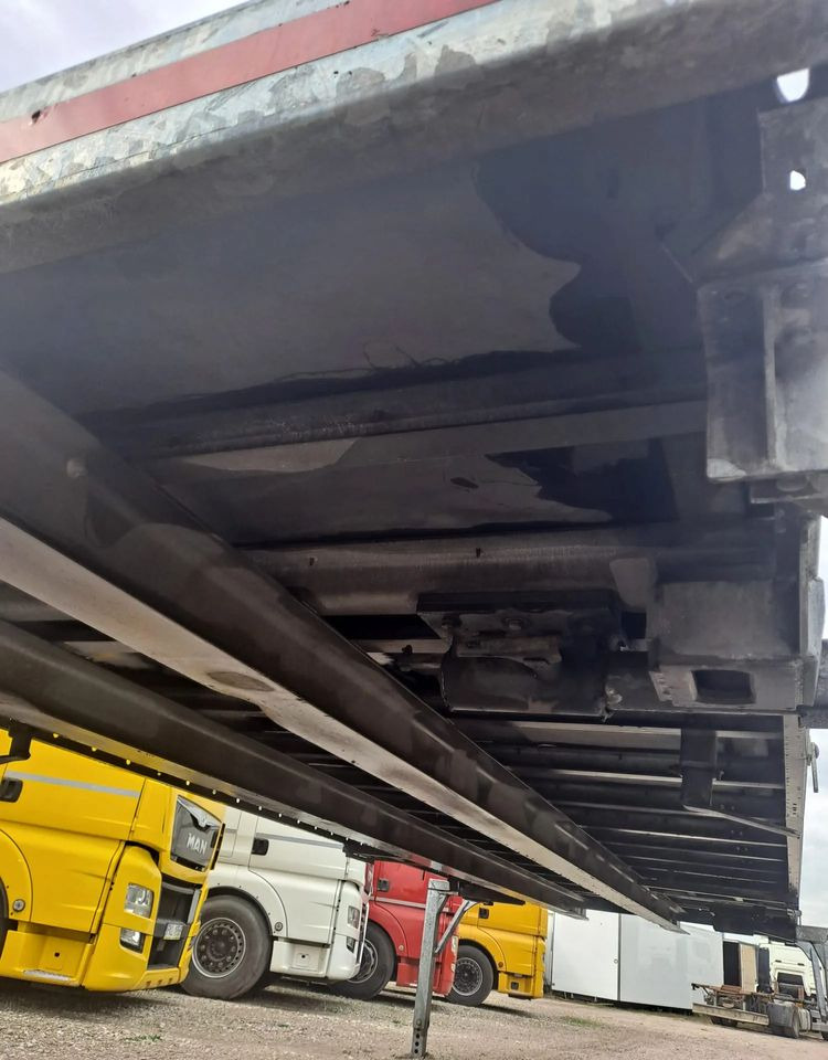 Krone Platforma 7,45 Ackermann - جسم الشاحنة المسطحة: صورة 3 Krone Platforma 7,45 Ackermann - جسم الشاحنة المسطحة: صورة 3