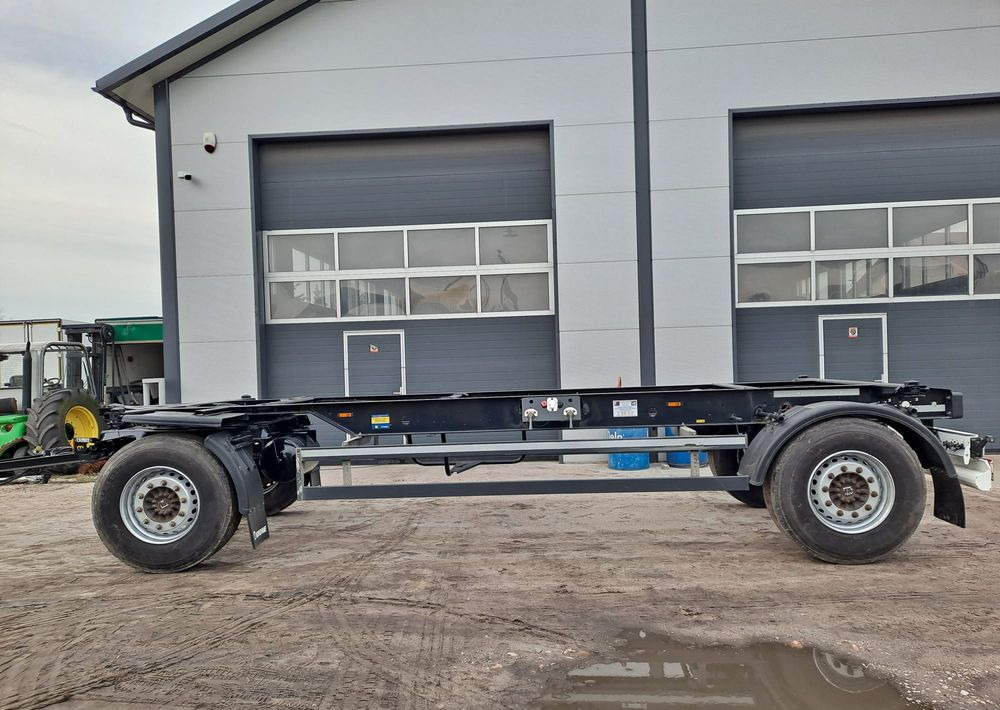 Krone Przyczepa BDF Krone - ناقل حاوية/ مقطورة بحاوية: صورة 1 Krone Przyczepa BDF Krone - ناقل حاوية/ مقطورة بحاوية: صورة 1