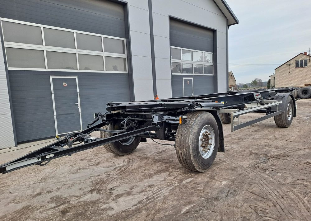 Krone Przyczepa BDF Krone - ناقل حاوية/ مقطورة بحاوية: صورة 2 Krone Przyczepa BDF Krone - ناقل حاوية/ مقطورة بحاوية: صورة 2