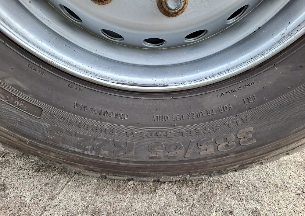 Krone Przyczepa BDF Krone - ناقل حاوية/ مقطورة بحاوية: صورة 5 Krone Przyczepa BDF Krone - ناقل حاوية/ مقطورة بحاوية: صورة 5