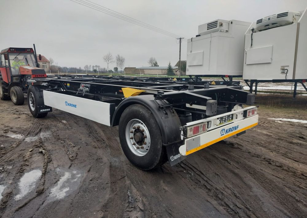 Krone Przyczepa BDF Krone - ناقل حاوية/ مقطورة بحاوية: صورة 5 Krone Przyczepa BDF Krone - ناقل حاوية/ مقطورة بحاوية: صورة 5