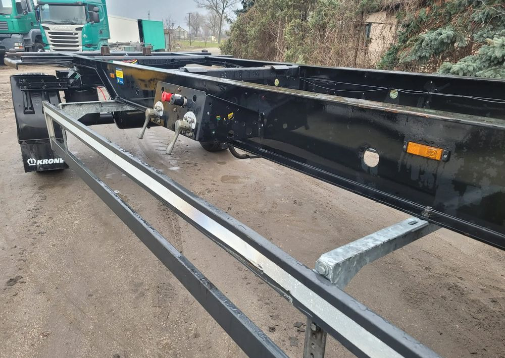 Krone Przyczepa BDF - ناقل حاوية/ مقطورة بحاوية: صورة 3 Krone Przyczepa BDF - ناقل حاوية/ مقطورة بحاوية: صورة 3