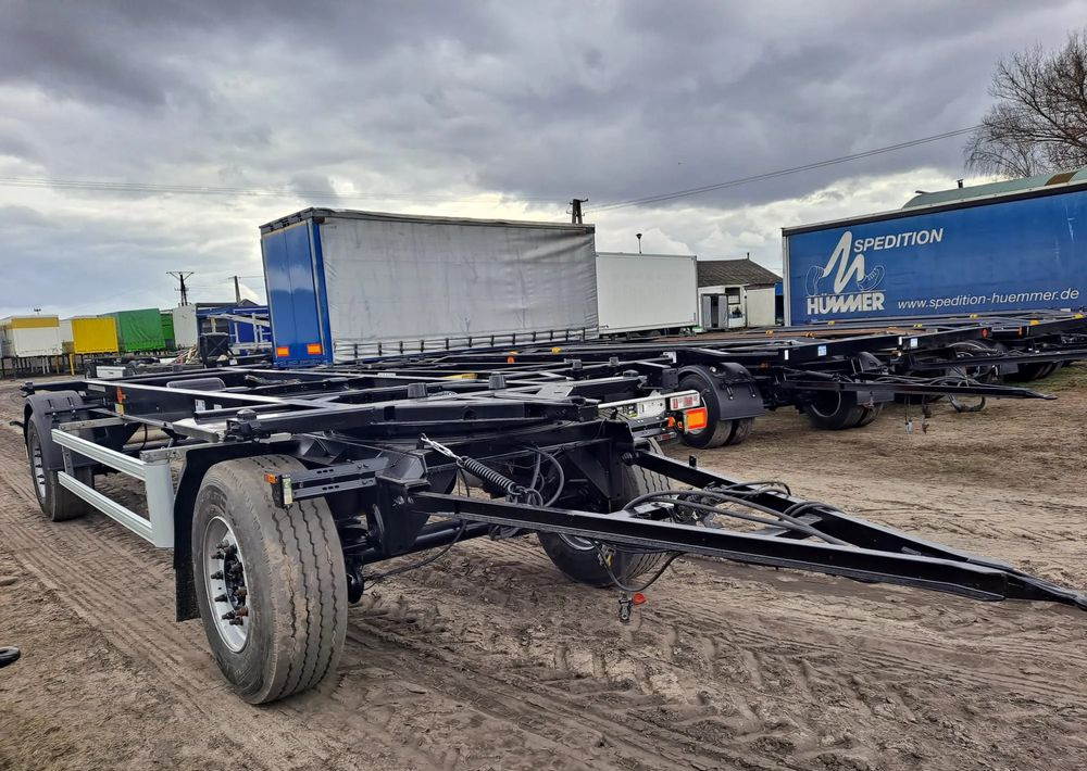 Krone Przyczepa Krone BDF 2017 rok - ناقل حاوية/ مقطورة بحاوية: صورة 3 Krone Przyczepa Krone BDF 2017 rok - ناقل حاوية/ مقطورة بحاوية: صورة 3