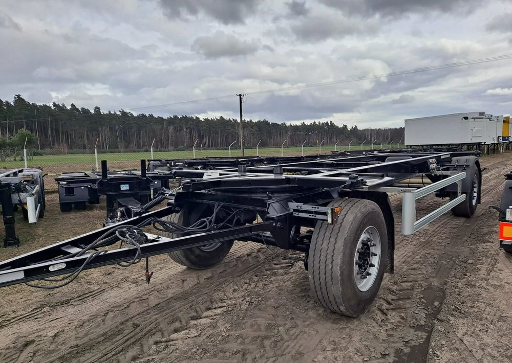 Krone Przyczepa Krone BDF 2017 rok - ناقل حاوية/ مقطورة بحاوية: صورة 1 Krone Przyczepa Krone BDF 2017 rok - ناقل حاوية/ مقطورة بحاوية: صورة 1