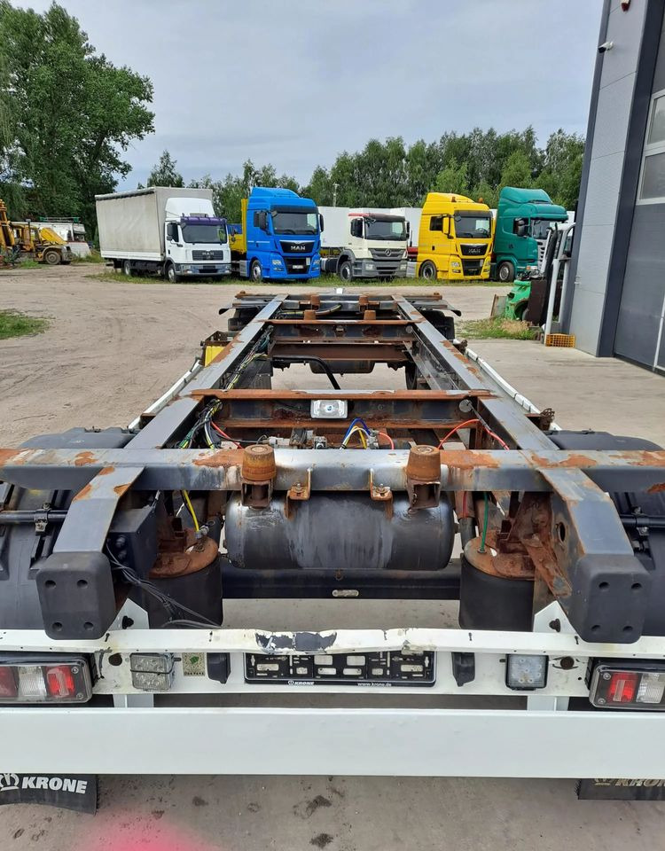 Krone Przyczepa Krone BDF - ناقل حاوية/ مقطورة بحاوية: صورة 2 Krone Przyczepa Krone BDF - ناقل حاوية/ مقطورة بحاوية: صورة 2