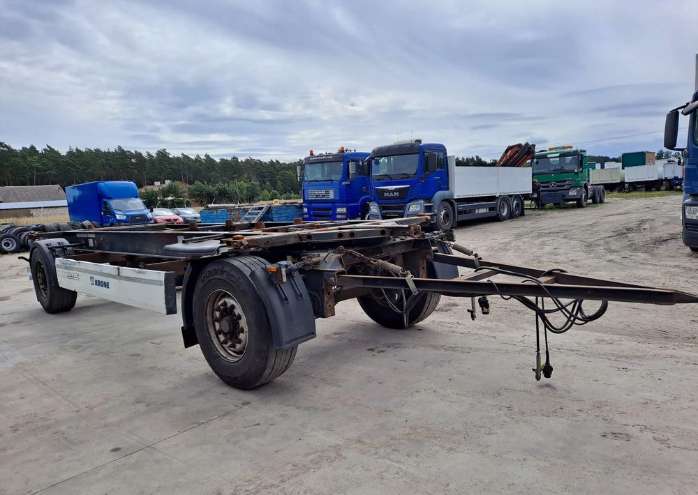 Krone Przyczepa Krone BDF - ناقل حاوية/ مقطورة بحاوية: صورة 1 Krone Przyczepa Krone BDF - ناقل حاوية/ مقطورة بحاوية: صورة 1