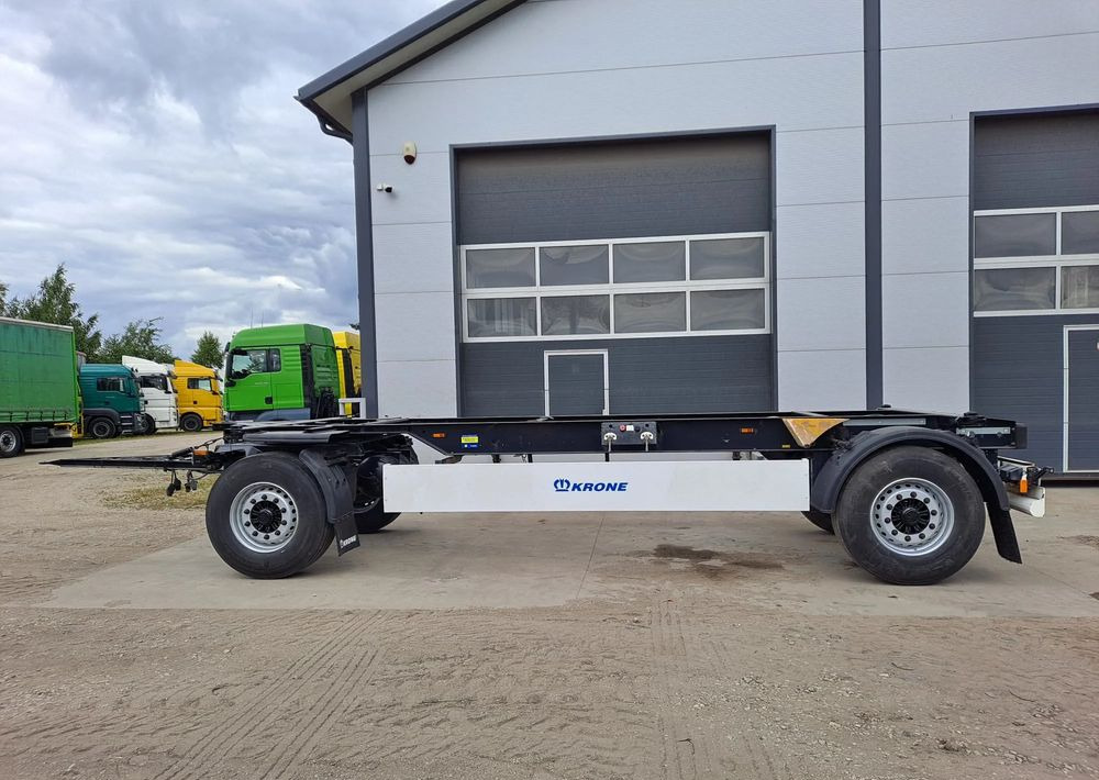 Krone Przyczepa Krone - ناقل حاوية/ مقطورة بحاوية: صورة 2 Krone Przyczepa Krone - ناقل حاوية/ مقطورة بحاوية: صورة 2