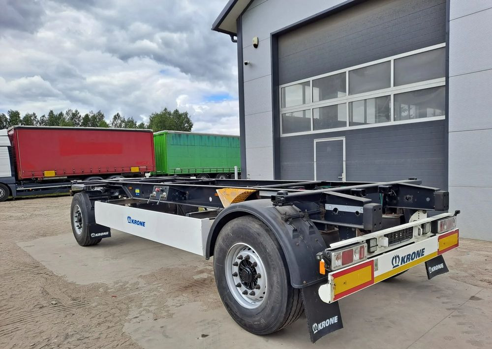 Krone Przyczepa Krone - ناقل حاوية/ مقطورة بحاوية: صورة 4 Krone Przyczepa Krone - ناقل حاوية/ مقطورة بحاوية: صورة 4
