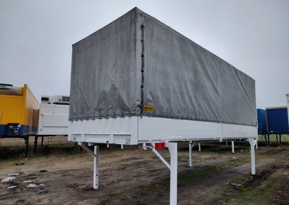 Krone Zabudow BDF Krone 7,45m 18 palet - حاوية ذات ستائر جانبية: صورة 2 Krone Zabudow BDF Krone 7,45m 18 palet - حاوية ذات ستائر جانبية: صورة 2