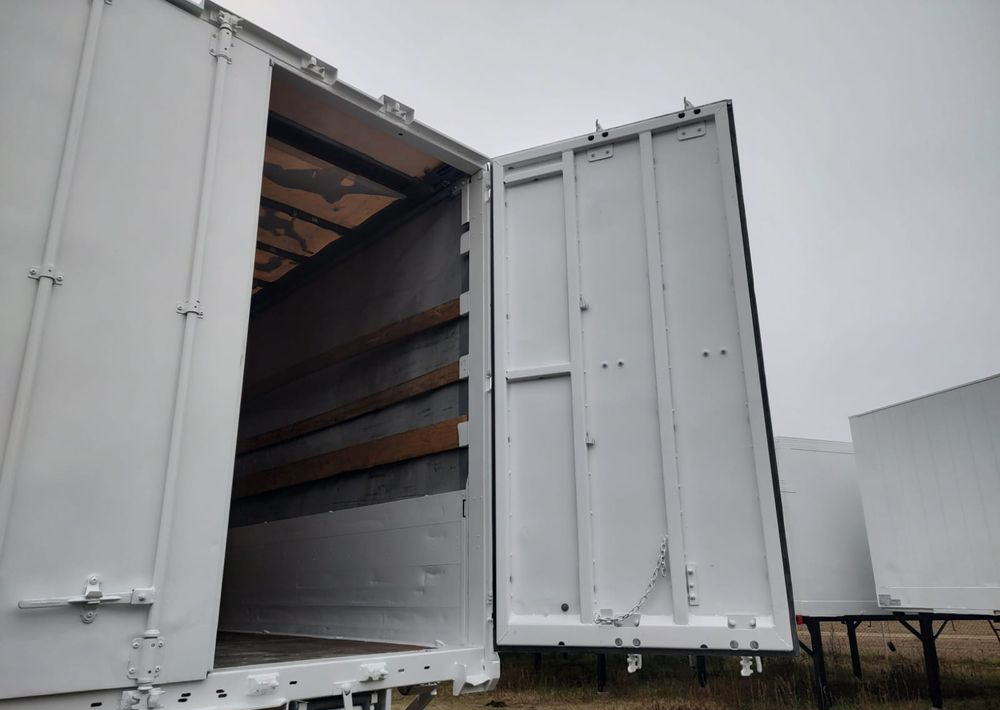 Krone Zabudow BDF Krone 7,45m 18 palet - حاوية ذات ستائر جانبية: صورة 3 Krone Zabudow BDF Krone 7,45m 18 palet - حاوية ذات ستائر جانبية: صورة 3