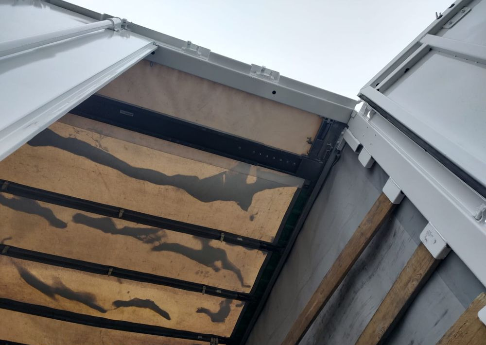 Krone Zabudow BDF Krone 7,45m 18 palet - حاوية ذات ستائر جانبية: صورة 4 Krone Zabudow BDF Krone 7,45m 18 palet - حاوية ذات ستائر جانبية: صورة 4