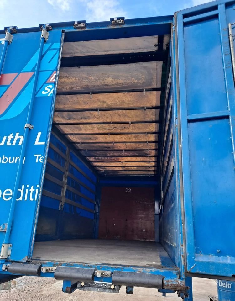 Krone Zabudowa BDF 7,45 18 palet Faktura VAT - حاوية ذات ستائر جانبية: صورة 3 Krone Zabudowa BDF 7,45 18 palet Faktura VAT - حاوية ذات ستائر جانبية: صورة 3