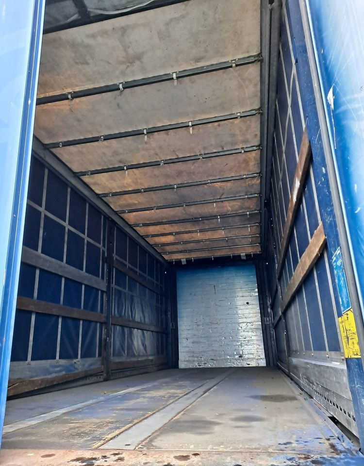 Krone Zabudowa BDF 7,45m, 18 palet - حاوية ذات ستائر جانبية: صورة 2 Krone Zabudowa BDF 7,45m, 18 palet - حاوية ذات ستائر جانبية: صورة 2