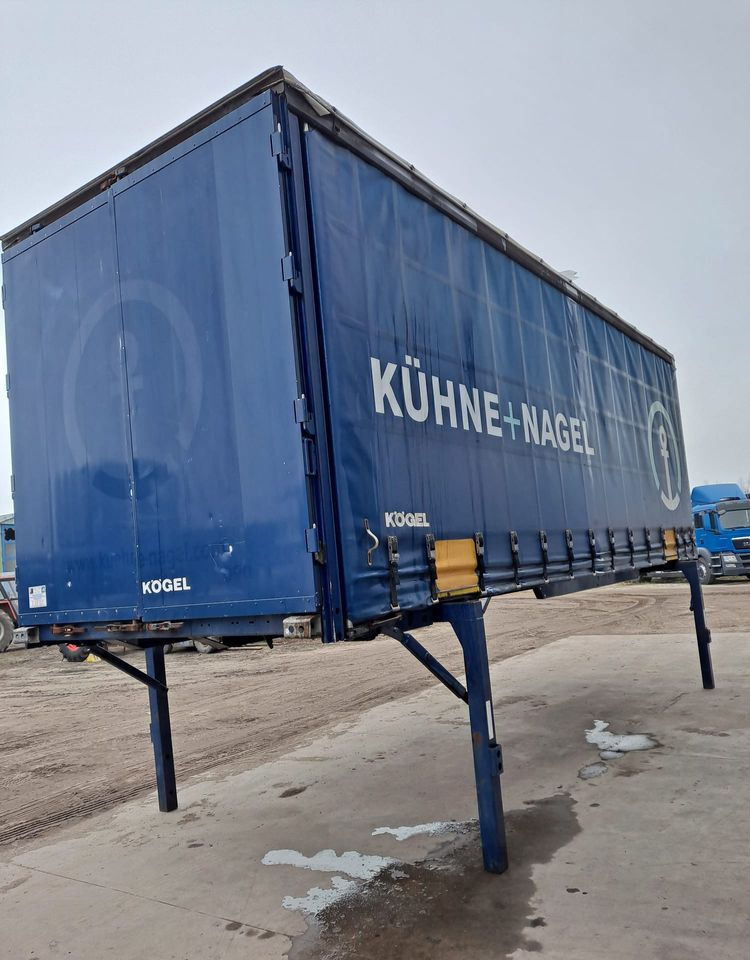 Krone Zabudowa BDF 7,45m, 18 palet - حاوية ذات ستائر جانبية: صورة 4 Krone Zabudowa BDF 7,45m, 18 palet - حاوية ذات ستائر جانبية: صورة 4