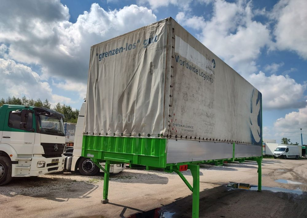 Krone Zabudowa BDF Krone 7.45 - حاوية ذات ستائر جانبية: صورة 4 Krone Zabudowa BDF Krone 7.45 - حاوية ذات ستائر جانبية: صورة 4