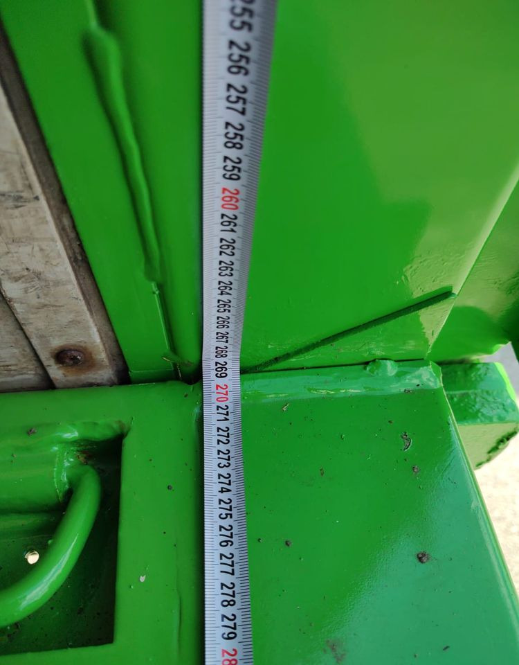 Krone Zabudowa BDF Krone 7.45 - حاوية ذات ستائر جانبية: صورة 3 Krone Zabudowa BDF Krone 7.45 - حاوية ذات ستائر جانبية: صورة 3