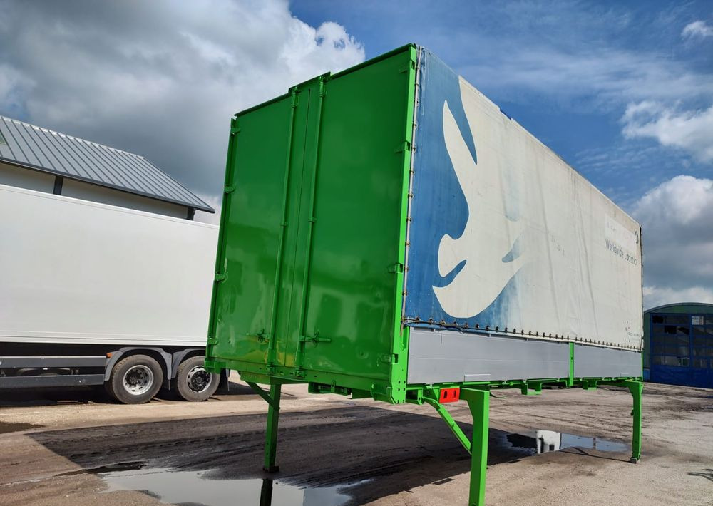 Krone Zabudowa BDF Krone 7.45 - حاوية ذات ستائر جانبية: صورة 5 Krone Zabudowa BDF Krone 7.45 - حاوية ذات ستائر جانبية: صورة 5