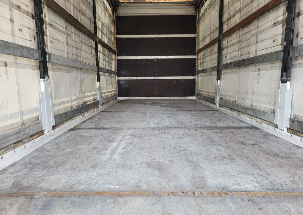 Krone Zabudowa BDF Krone 7,45m - حاوية ذات ستائر جانبية: صورة 5 Krone Zabudowa BDF Krone 7,45m - حاوية ذات ستائر جانبية: صورة 5