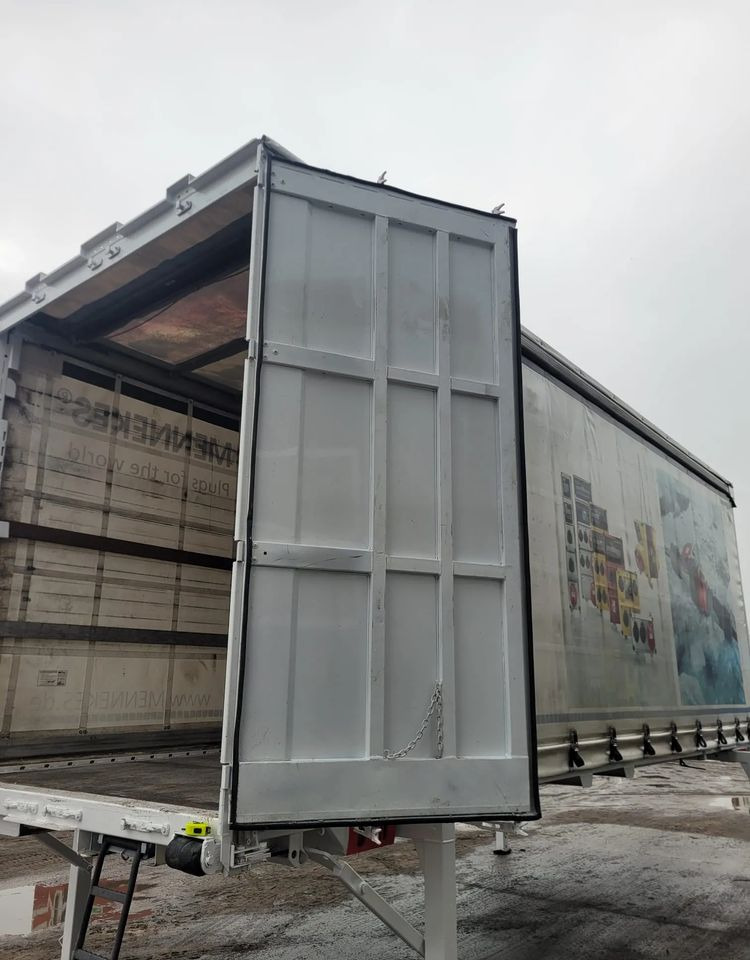 Krone Zabudowa BDF Krone 7,45m - حاوية ذات ستائر جانبية: صورة 3 Krone Zabudowa BDF Krone 7,45m - حاوية ذات ستائر جانبية: صورة 3