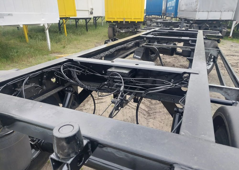 Krone - ناقل حاوية/ مقطورة بحاوية: صورة 5 Krone - ناقل حاوية/ مقطورة بحاوية: صورة 5