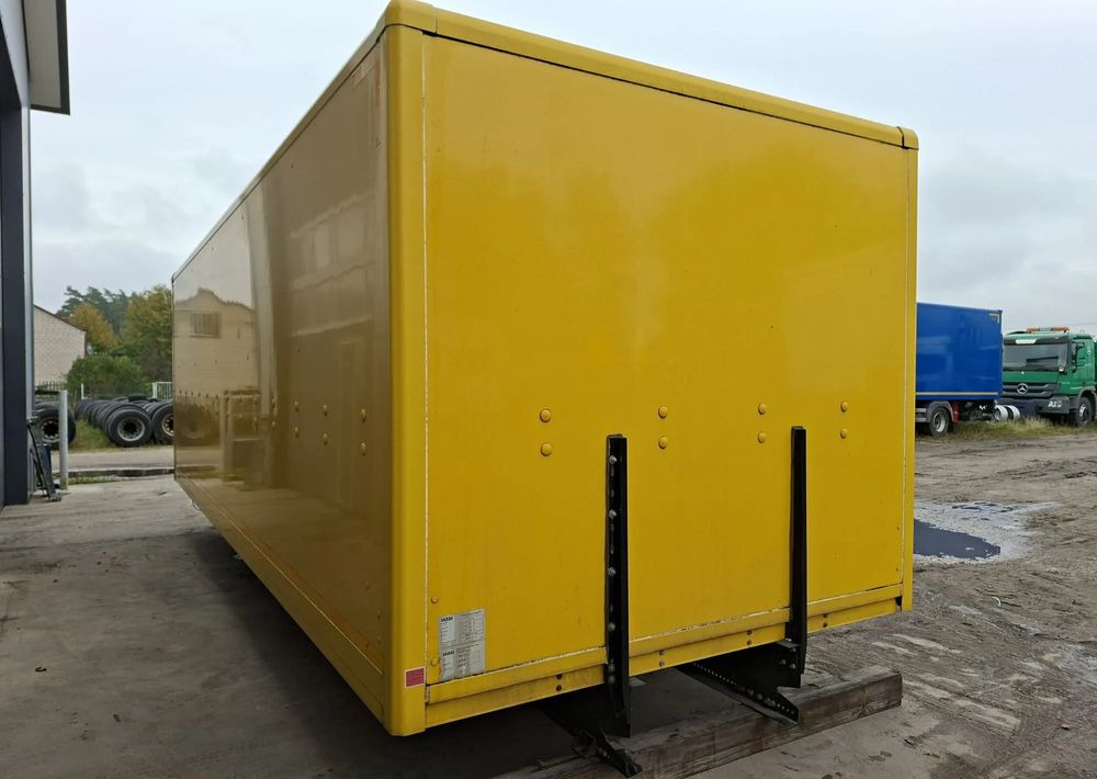 MAN TGL kontener zdemontowany - شاحنة صندوقية: صورة 4 MAN TGL kontener zdemontowany - شاحنة صندوقية: صورة 4