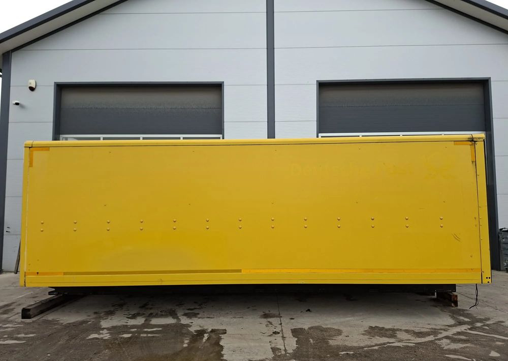 MAN TGL kontener zdemontowany - شاحنة صندوقية: صورة 2 MAN TGL kontener zdemontowany - شاحنة صندوقية: صورة 2