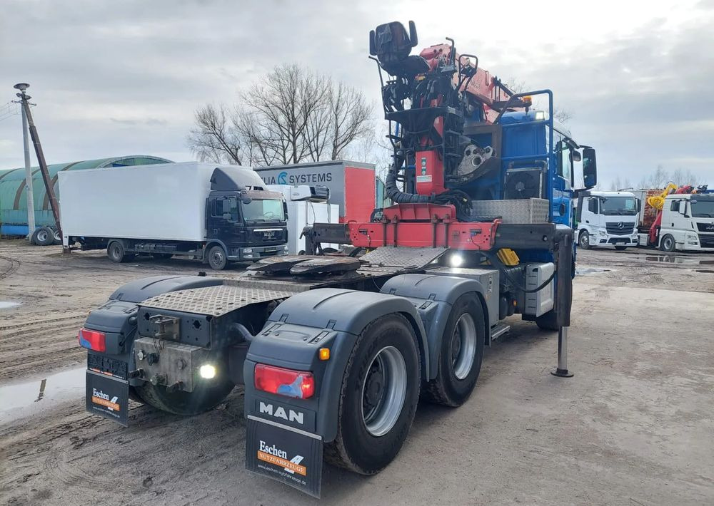 MAN TGS 26-480 6x4 do drewna PALFINGER Epsilon S 270L83 - رأس تريلا: صورة 3 MAN TGS 26-480 6x4 do drewna PALFINGER Epsilon S 270L83 - رأس تريلا: صورة 3