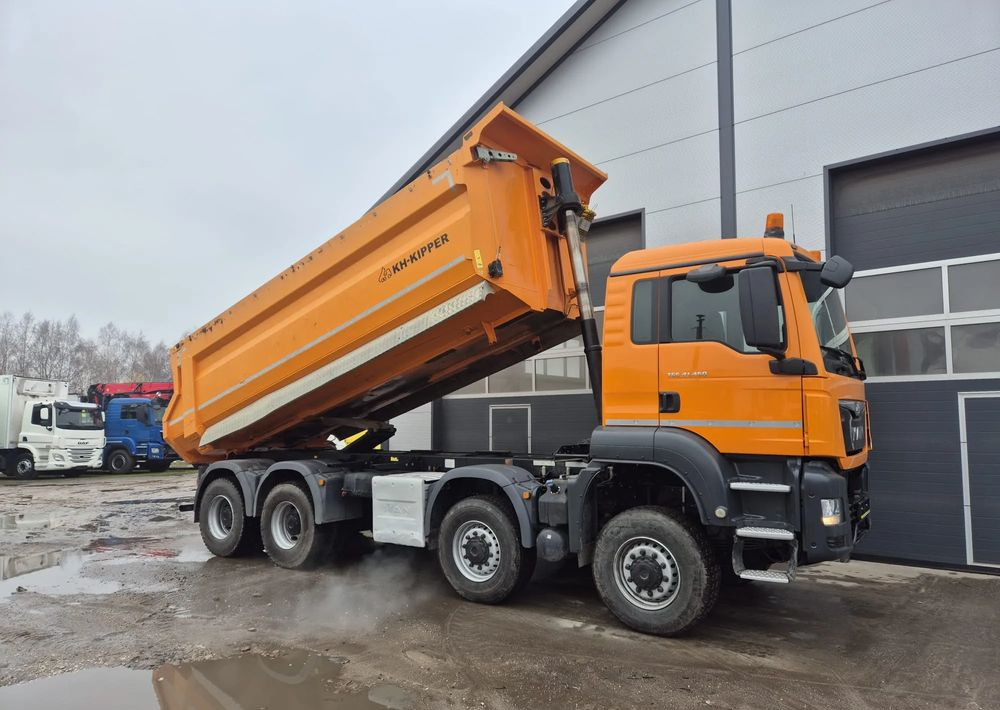 MAN TGS 41.460 oxo WYWROTKA tylnozasypowa KH-KIPPER EURO 6 - شاحنة قلاب: صورة 5 MAN TGS 41.460 oxo WYWROTKA tylnozasypowa KH-KIPPER EURO 6 - شاحنة قلاب: صورة 5