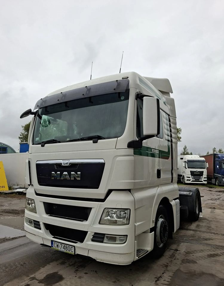 MAN TGX 18.440 Euro 5 - رأس تريلا: صورة 1 MAN TGX 18.440 Euro 5 - رأس تريلا: صورة 1