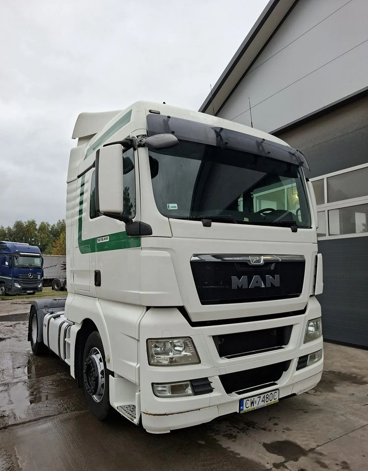 MAN TGX 18.440 Euro 5 - رأس تريلا: صورة 4 MAN TGX 18.440 Euro 5 - رأس تريلا: صورة 4