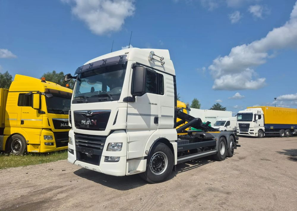 MAN TGX 26-460 Hakowiec oś skrętna - شاحنة برافعة خطافية: صورة 4 MAN TGX 26-460 Hakowiec oś skrętna - شاحنة برافعة خطافية: صورة 4