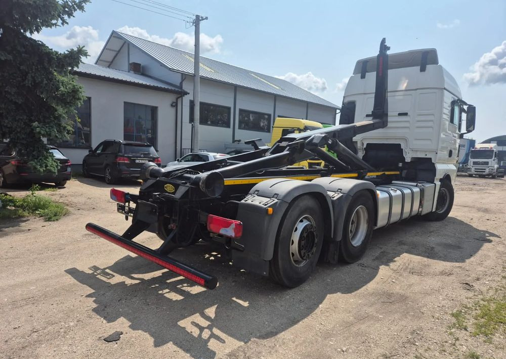 MAN TGX 26-460 Hakowiec oś skrętna - شاحنة برافعة خطافية: صورة 3 MAN TGX 26-460 Hakowiec oś skrętna - شاحنة برافعة خطافية: صورة 3