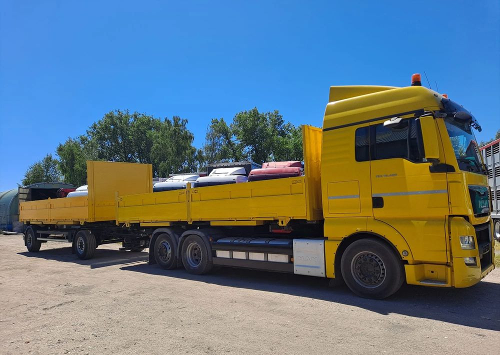 MAN TGX 26.480 6X2 3 osie - شاحنة بهيكل معدني للمقصورة: صورة 4 MAN TGX 26.480 6X2 3 osie - شاحنة بهيكل معدني للمقصورة: صورة 4