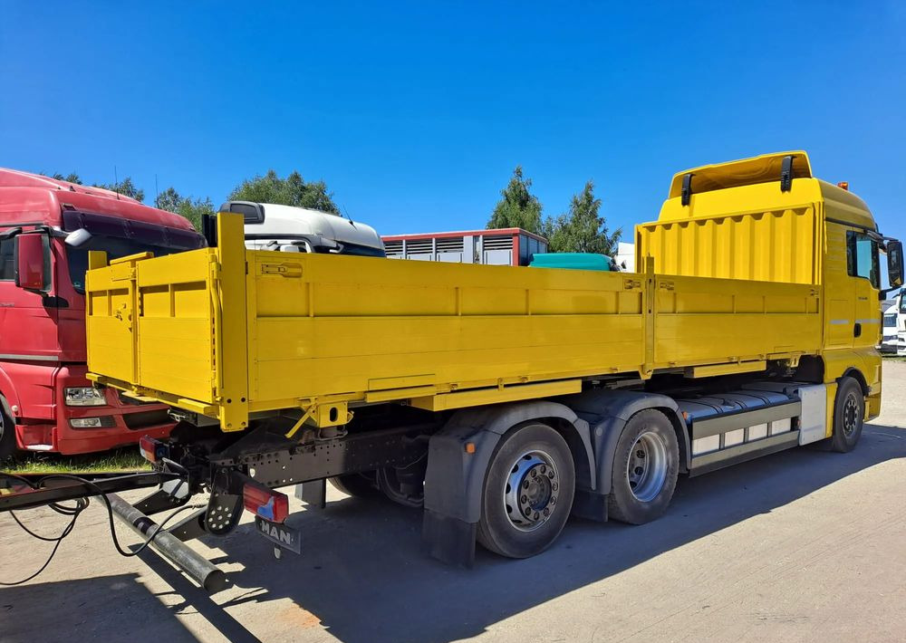 MAN TGX 26.480 6X2 3 osie - شاحنة بهيكل معدني للمقصورة: صورة 5 MAN TGX 26.480 6X2 3 osie - شاحنة بهيكل معدني للمقصورة: صورة 5