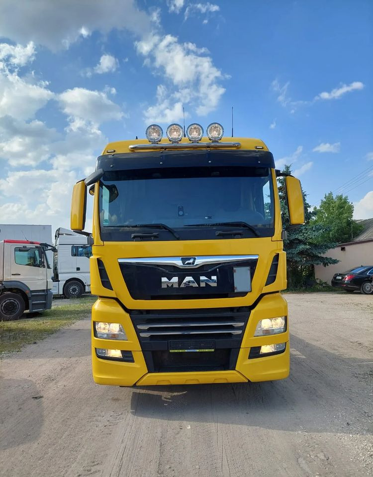 MAN TGX 26-500 Hakowiec oś skrętna - شاحنة برافعة خطافية: صورة 3 MAN TGX 26-500 Hakowiec oś skrętna - شاحنة برافعة خطافية: صورة 3