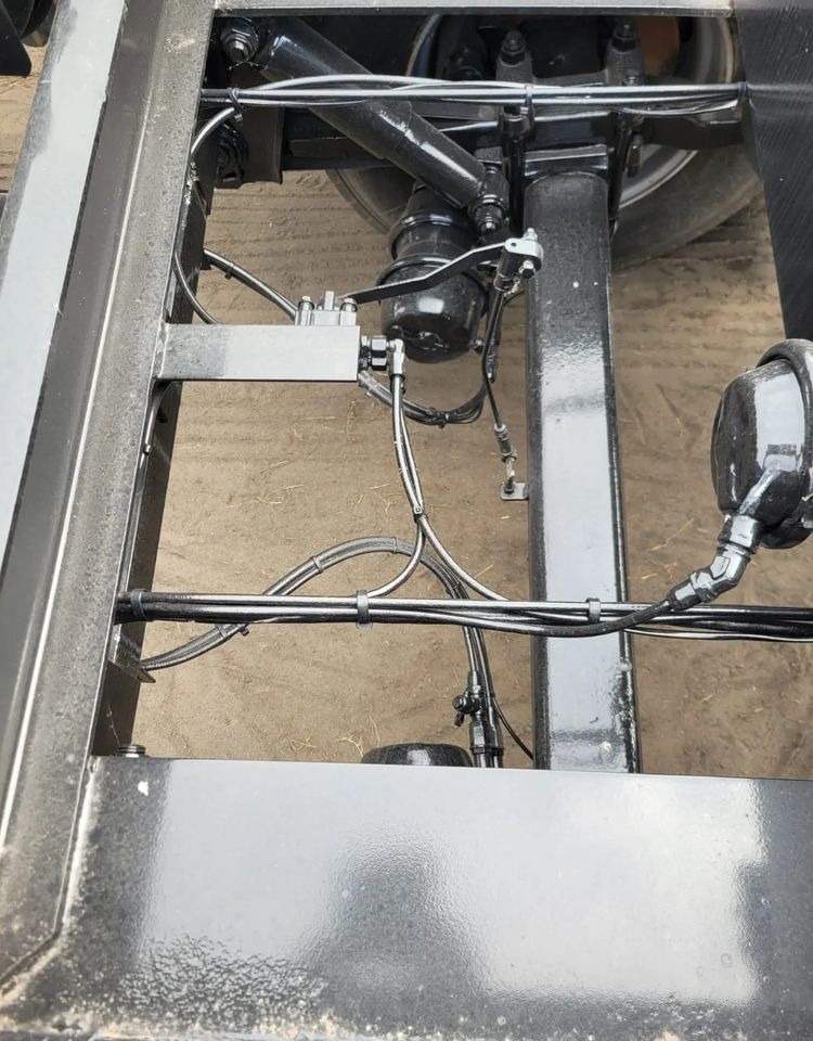 Meiller Przyczepa do hakowca Huffermann - مقطورة هوك ليفت/ لود لوجر: صورة 5 Meiller Przyczepa do hakowca Huffermann - مقطورة هوك ليفت/ لود لوجر: صورة 5