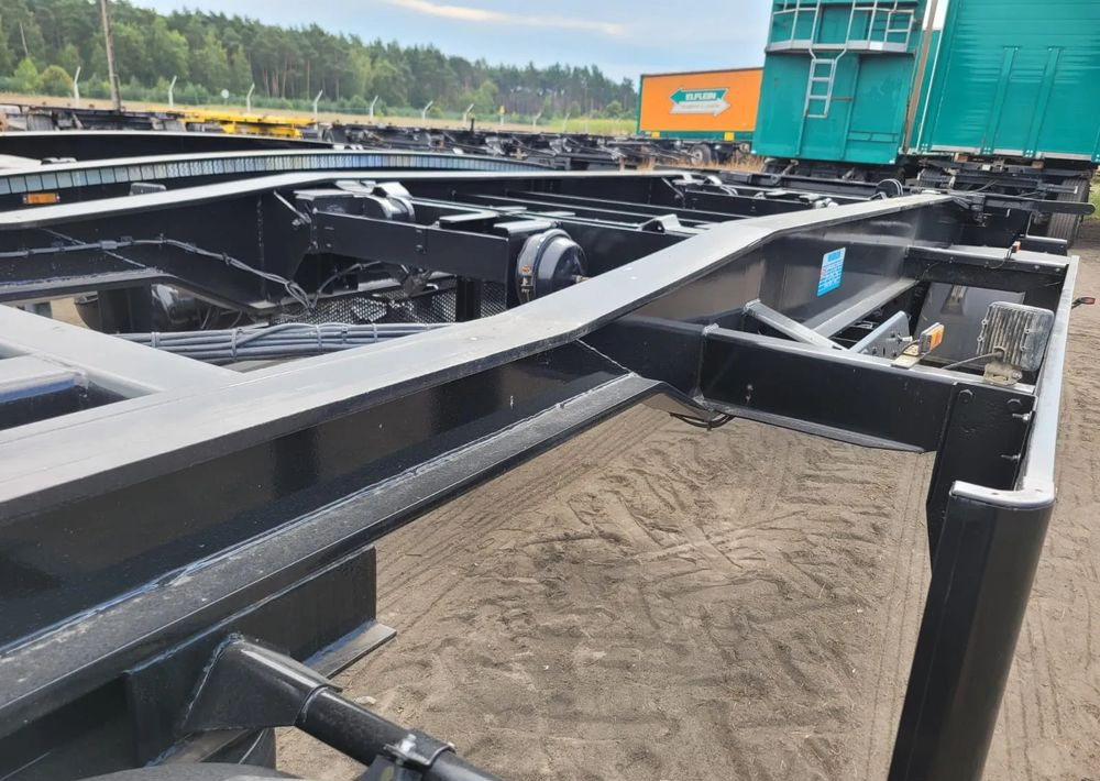 Meiller Przyczepa do hakowca Huffermann - مقطورة هوك ليفت/ لود لوجر: صورة 2 Meiller Przyczepa do hakowca Huffermann - مقطورة هوك ليفت/ لود لوجر: صورة 2