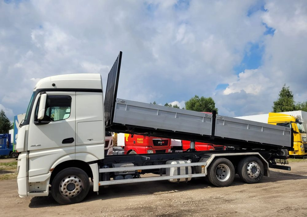 Mercedes-Benz Actros 2648 wywrotka faktura Vat - شاحنة قلاب: صورة 2 Mercedes-Benz Actros 2648 wywrotka faktura Vat - شاحنة قلاب: صورة 2