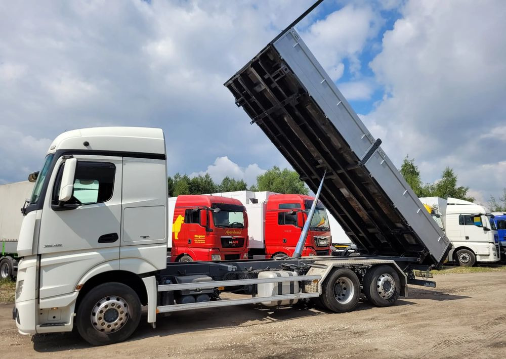 Mercedes-Benz Actros 2648 wywrotka faktura Vat - شاحنة قلاب: صورة 1 Mercedes-Benz Actros 2648 wywrotka faktura Vat - شاحنة قلاب: صورة 1
