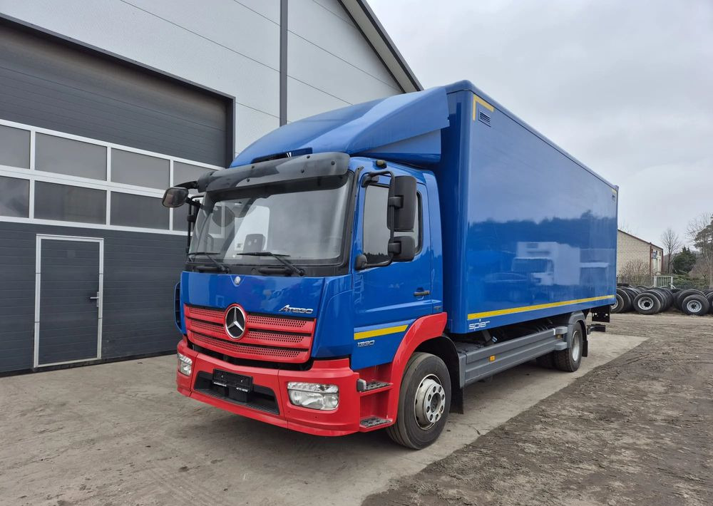 Mercedes-Benz Atego 1330 Euro 6 - شاحنة صندوقية: صورة 1 Mercedes-Benz Atego 1330 Euro 6 - شاحنة صندوقية: صورة 1