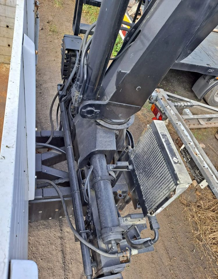 Mercedes-Benz Urządzenie dźwigowe HIAB XS122 - شاحنة قلاب: صورة 4 Mercedes-Benz Urządzenie dźwigowe HIAB XS122 - شاحنة قلاب: صورة 4