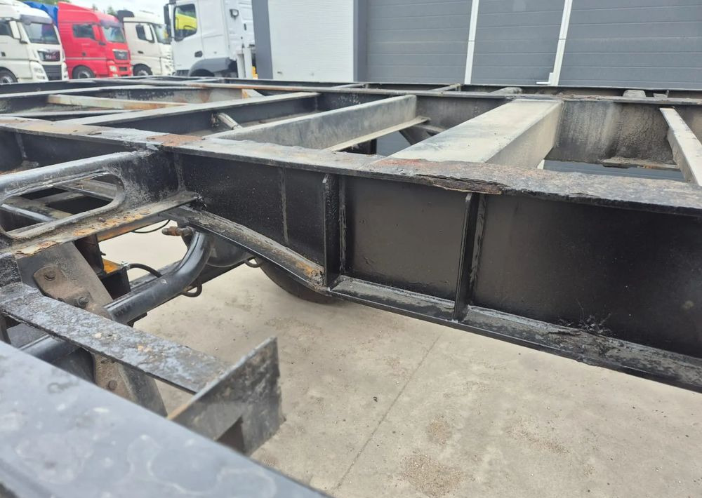 مقطورة بهيكل معدني Schmitz Cargobull Przyczepa Krone na resorze: صورة 13 مقطورة بهيكل معدني Schmitz Cargobull Przyczepa Krone na resorze: صورة 13
