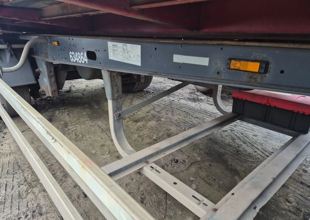 Schmitz Cargobull Przyczepa platforma Schmitz Krone - مقطورات مسطحة: صورة 5 Schmitz Cargobull Przyczepa platforma Schmitz Krone - مقطورات مسطحة: صورة 5