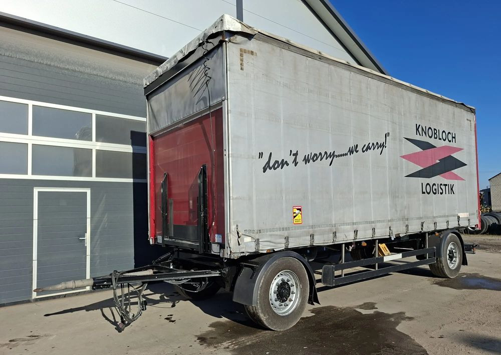 Schwarzmuller ciężarowa przyczepa 18 palet - مقطورة ستارة: صورة 1 Schwarzmuller ciężarowa przyczepa 18 palet - مقطورة ستارة: صورة 1