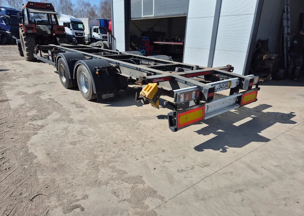 Wecon Przyczepa jumbo tandem Wecon BDF Krone, ocynkowana - ناقل حاوية/ مقطورة بحاوية: صورة 3 Wecon Przyczepa jumbo tandem Wecon BDF Krone, ocynkowana - ناقل حاوية/ مقطورة بحاوية: صورة 3