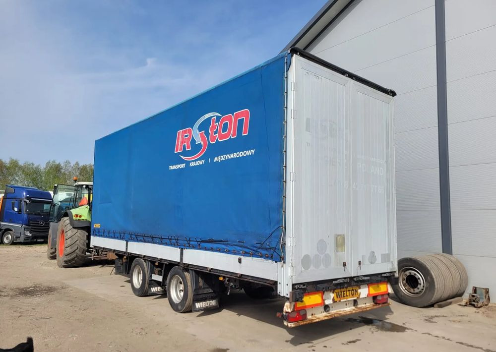 Wielton Przyczepa tandem Krone - مقطورة ستارة: صورة 1 Wielton Przyczepa tandem Krone - مقطورة ستارة: صورة 1