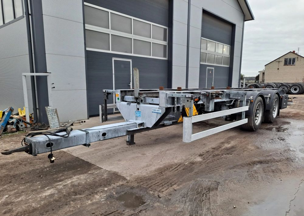 Wielton Przyczepa tandem - ناقل حاوية/ مقطورة بحاوية: صورة 2 Wielton Przyczepa tandem - ناقل حاوية/ مقطورة بحاوية: صورة 2