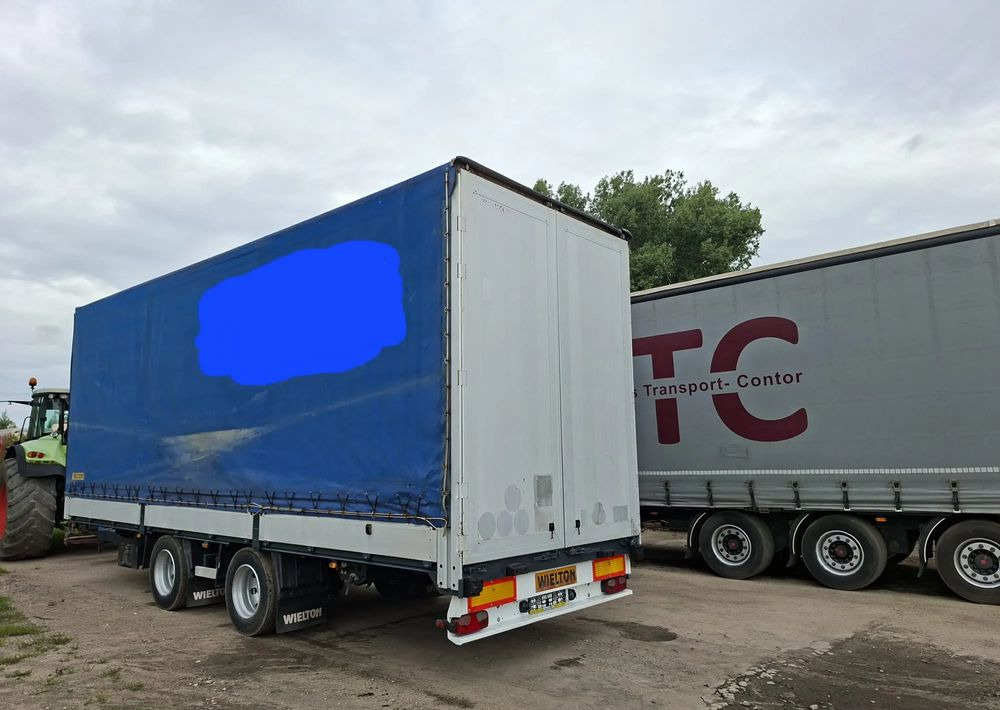 Wielton Tandem 20 palet przyczepa - مقطورة ستارة: صورة 4 Wielton Tandem 20 palet przyczepa - مقطورة ستارة: صورة 4
