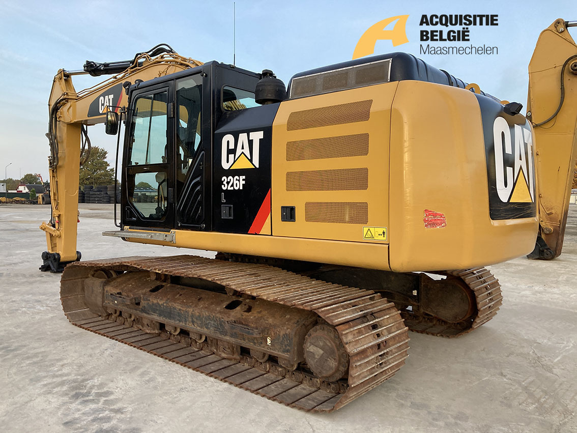 CATERPILLAR 326FL - حفار زاحف: صورة 1 CATERPILLAR 326FL - حفار زاحف: صورة 1
