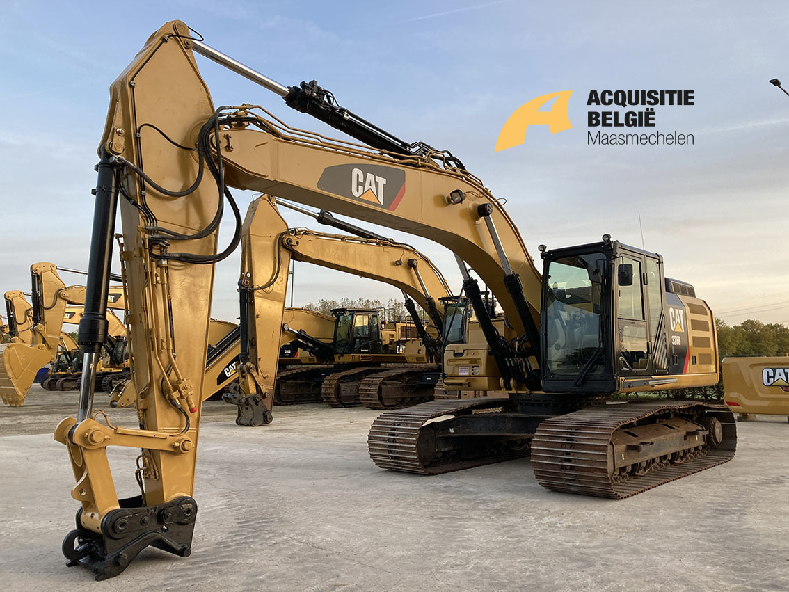 CATERPILLAR 326FL - حفار زاحف: صورة 3 CATERPILLAR 326FL - حفار زاحف: صورة 3